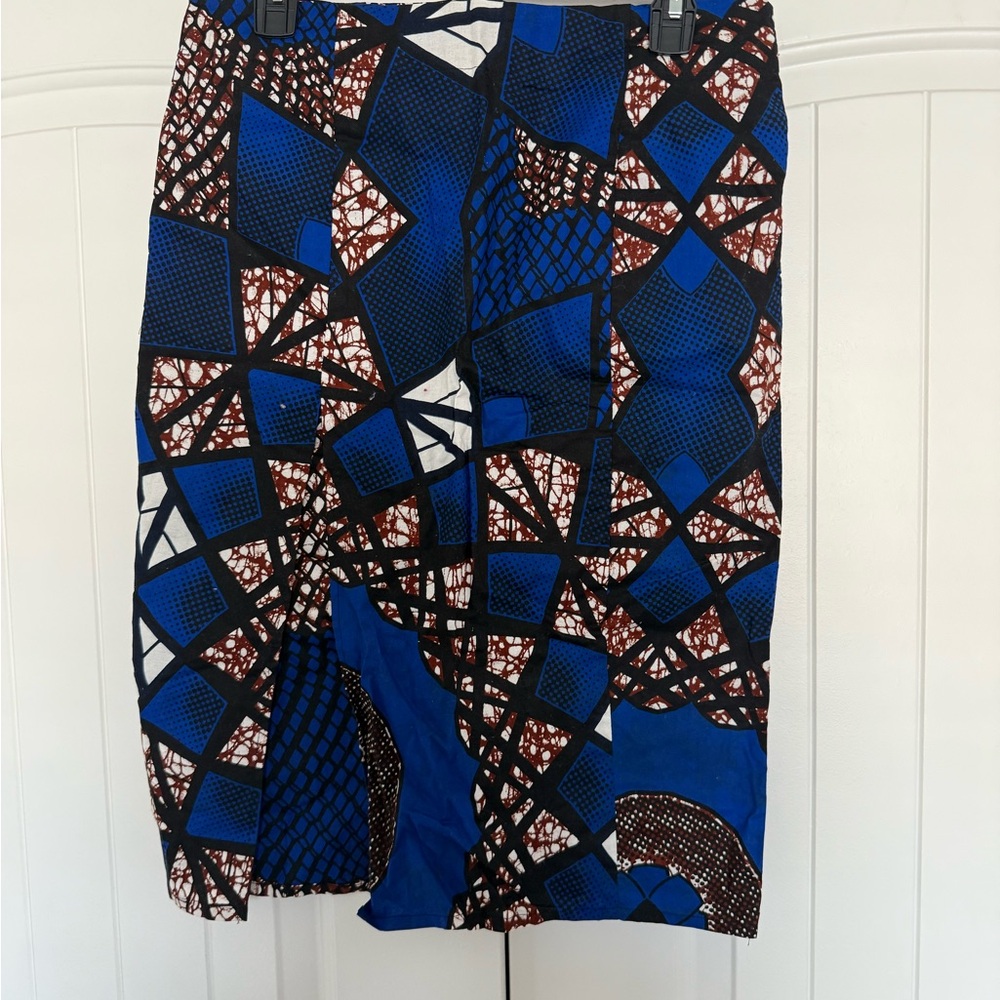 African Ankara Skirt